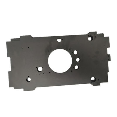 Özel Metal CNC İşleme Parçaları Polişleme Kum püskürtme Anodizasyon