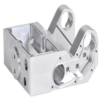 Hızlı Titanyum CNC 5 Eksenli İşlenmiş Parçalar Tıbbi Ekipmanlar Otomobil