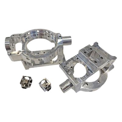 Titanyum 5 Eksenli CNC İşleme Parçaları Anodizasyon Elektroplating Pürüzsüz