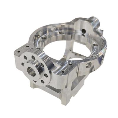 Titanyum 5 Eksenli CNC İşleme Parçaları Anodizasyon Elektroplating Pürüzsüz