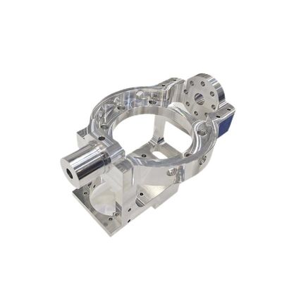 Titanyum 5 Eksenli CNC İşleme Parçaları Anodizasyon Elektroplating Pürüzsüz