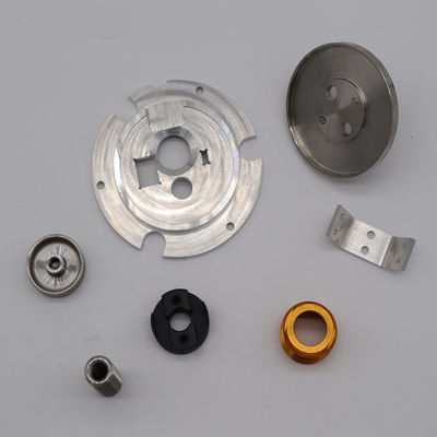 2D 3D Çizim Metal CNC İşleme Parçaları Özel hassasiyet