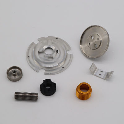 2D 3D Çizim Metal CNC İşleme Parçaları Özel hassasiyet