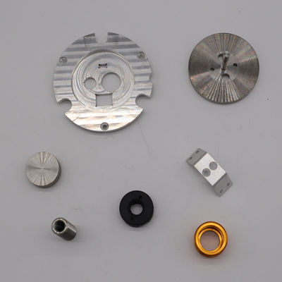 2D 3D Çizim Metal CNC İşleme Parçaları Özel hassasiyet