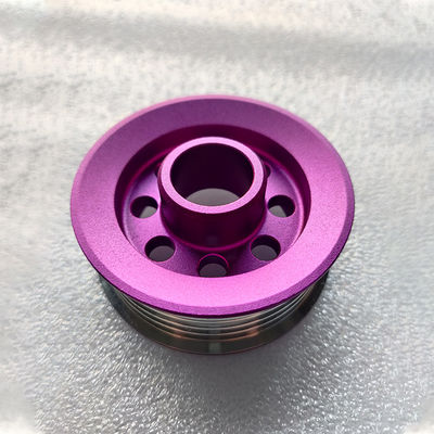 OEM alüminyum cilalama hassasiyetli CNC dönüştürme parçaları anodizasyon çinko kaplama