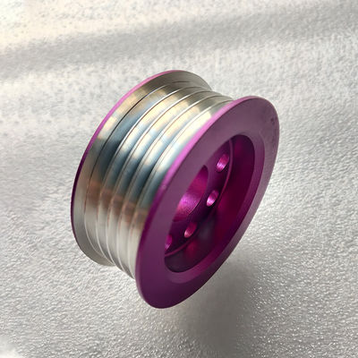 OEM alüminyum cilalama hassasiyetli CNC dönüştürme parçaları anodizasyon çinko kaplama