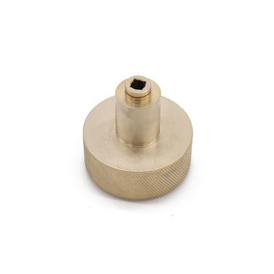 Bakır OEM Metal CNC İşleme Parçaları Dönüştürme frezecilik sondaj