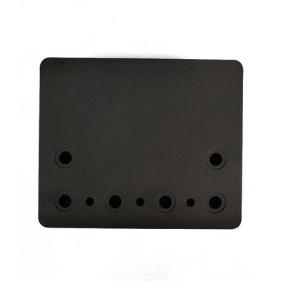 OEM Metal CNC freze parçaları 3 4 5 Eksenli Anodizasyon Alüminyum
