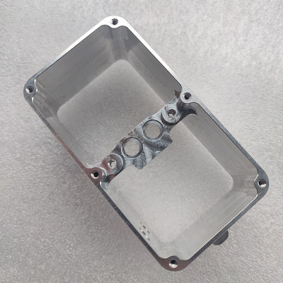 Alüminyum 6061 T6 OEM CNC freze işlemi pürüzsüz yüzey finişi