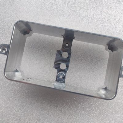 Alüminyum 6061 T6 OEM CNC freze işlemi pürüzsüz yüzey finişi