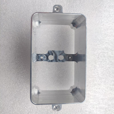Alüminyum 6061 T6 OEM CNC freze işlemi pürüzsüz yüzey finişi