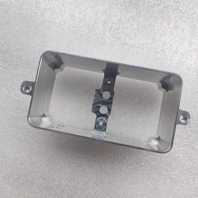 Alüminyum 6061 T6 OEM CNC freze işlemi pürüzsüz yüzey finişi