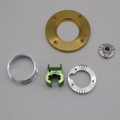 Yumuşak Yüzey OEM Metal CNC Dönüştürme Parçaları Elektroplating Çelik Bakır Paslanmaz Çelik