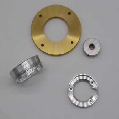 Yumuşak Yüzey OEM Metal CNC Dönüştürme Parçaları Elektroplating Çelik Bakır Paslanmaz Çelik