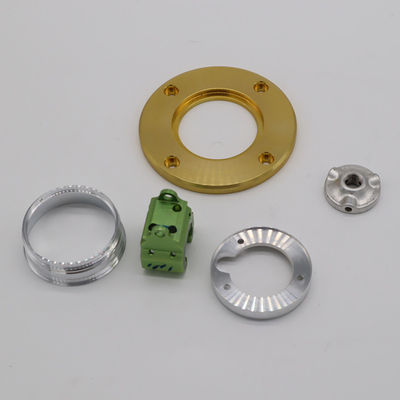 Yumuşak Yüzey OEM Metal CNC Dönüştürme Parçaları Elektroplating Çelik Bakır Paslanmaz Çelik