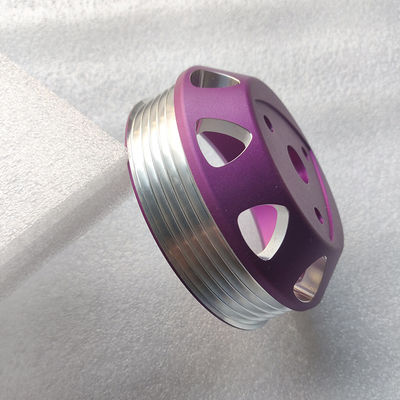 4 Eksen Anodizing Precision OEM Metal CNC freze Otomotiv