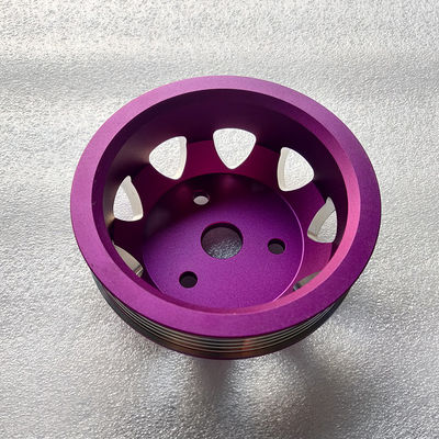4 Eksen Anodizing Precision OEM Metal CNC freze Otomotiv