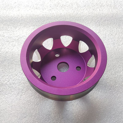 4 Eksen Anodizing Precision OEM Metal CNC freze Otomotiv