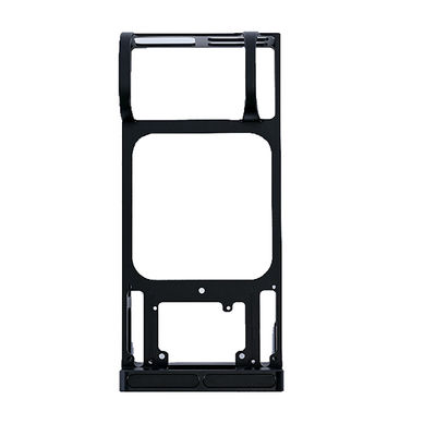 Anodizing CNC 5 Eksenli İşlenmiş Parçalar 0.05mm Tolerans