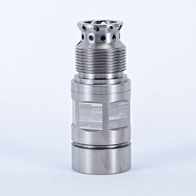 Yüksek hassasiyetli metal CNC dönüştürme parçaları paslanmaz çelik