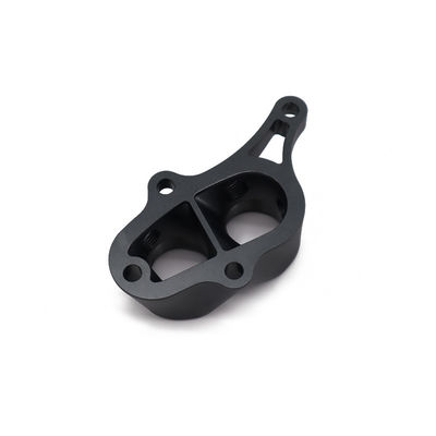 OEM Metal CNC İşleme Parçaları Alüminyum fırçalama toz kaplama