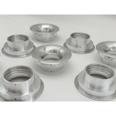 6061 Alüminyum CNC Dönüştürme Parçaları 0.05mm Tolerans Endüstriyel