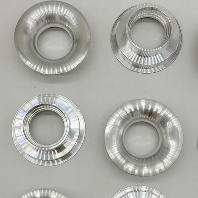 6061 Alüminyum CNC Dönüştürme Parçaları 0.05mm Tolerans Endüstriyel