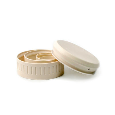 CNC Plastik Dönüştürme Parçaları Özel Sandblasting Anodized