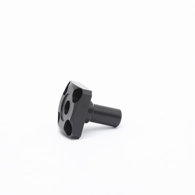 3 Eksen Precision Plastik CNC freze Kum püskürtme Anodizasyon Çinko Nikel Plating Polish