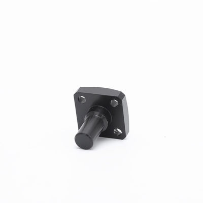 3 Eksen Precision Plastik CNC freze Kum püskürtme Anodizasyon Çinko Nikel Plating Polish
