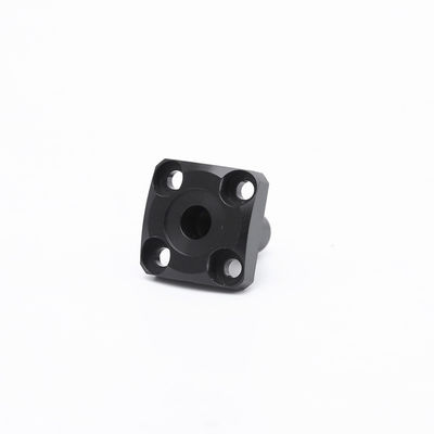 3 Eksen Precision Plastik CNC freze Kum püskürtme Anodizasyon Çinko Nikel Plating Polish
