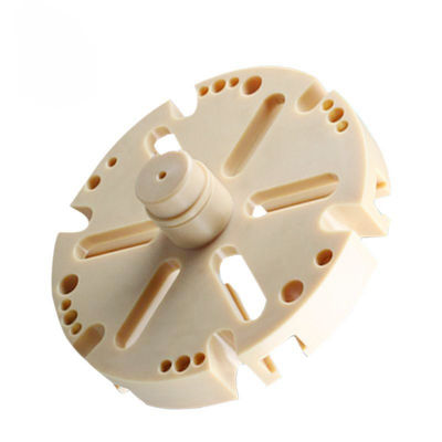 0.05mm Tolerans PEEK CNC Döner Parçalar CNC Döner CNC İşleme