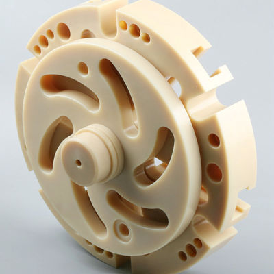 0.05mm Tolerans PEEK CNC Döner Parçalar CNC Döner CNC İşleme