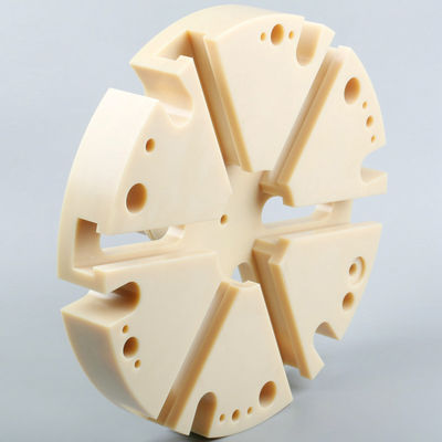 0.05mm Tolerans PEEK CNC Döner Parçalar CNC Döner CNC İşleme