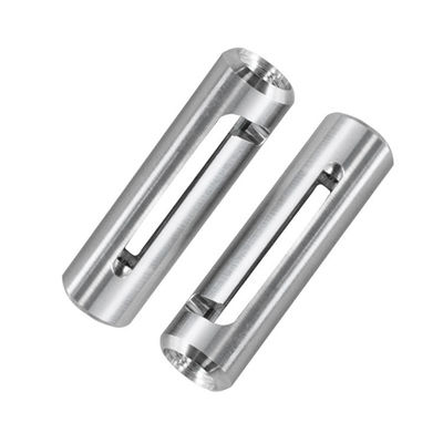 Titanyum CNC Dönüştürme Dökme Parçası 0.05mm Tolerans OEM ODM