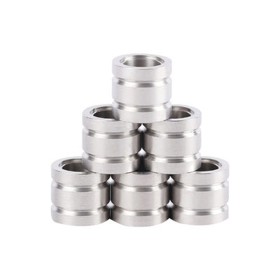 Titanyum CNC Dönüştürme Dökme Parçası 0.05mm Tolerans OEM ODM