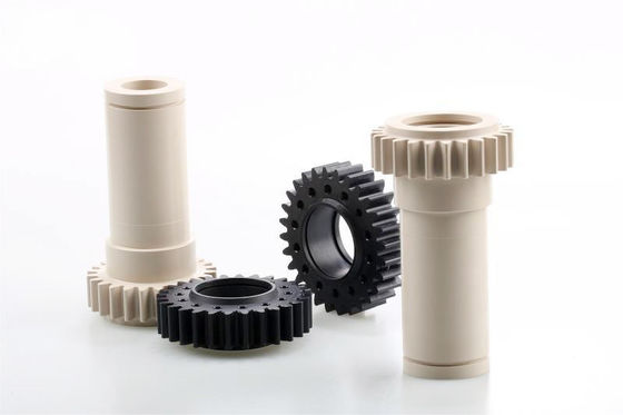 PEEK Plastik Dönüştürme Parçaları CNC Dönüştürme Dönüştürme Parçaları