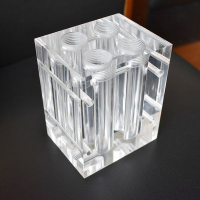 Akrilik Plastik CNC freze parçaları 3 4 5 Eksen Otomotiv Elektronik