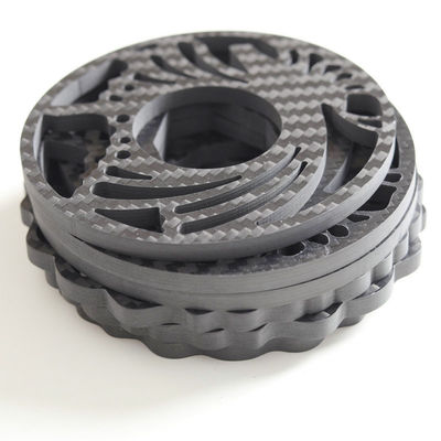 OEM hassaslıklı CNC frezeleme karbon lif ev aletleri