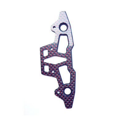 OEM hassaslıklı CNC frezeleme karbon lif ev aletleri