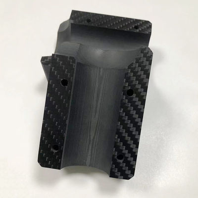Özel CNC frezeleme Karbon Fiber 0.05mm Tolerans