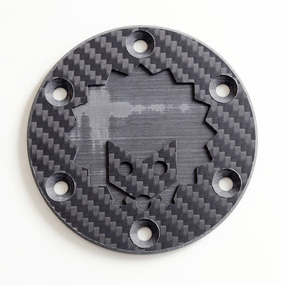 Özel CNC frezeleme Karbon Fiber 0.05mm Tolerans