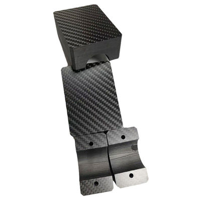 Özel CNC frezeleme Karbon Fiber 0.05mm Tolerans