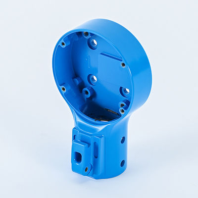 Alüminyum 5 Eksenli CNC İşlem Parçaları Kamera 0.01mm Tolerans