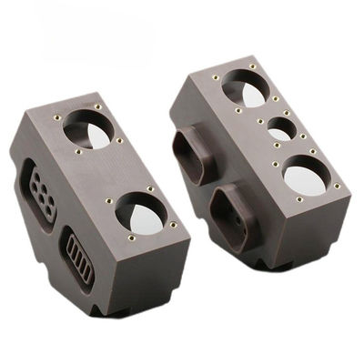 Polişleme Anodizasyon Plating Plastik CNC freze parçaları
