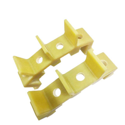 Polişleme Anodizasyon Plating Plastik CNC freze parçaları