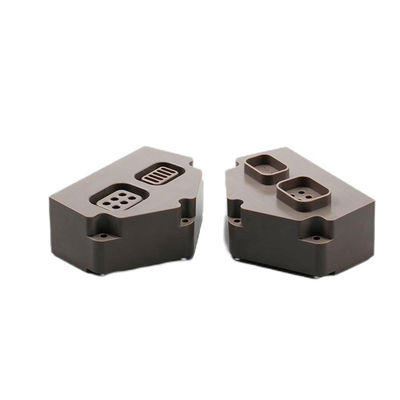 Polişleme Anodizasyon Plating Plastik CNC freze parçaları