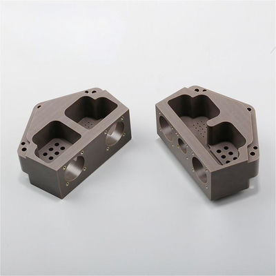 Birleştirme CNC İşleme Plastik Parçalar 0.05mm Tolerans