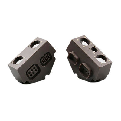 Birleştirme CNC İşleme Plastik Parçalar 0.05mm Tolerans