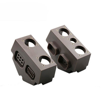 Birleştirme CNC İşleme Plastik Parçalar 0.05mm Tolerans
